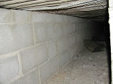 Concrete block ductwork