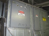 Civic Center -<br/>Original typical air handling unit<br/>York Tempmaster 