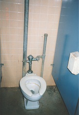 Original space heating
                boiler